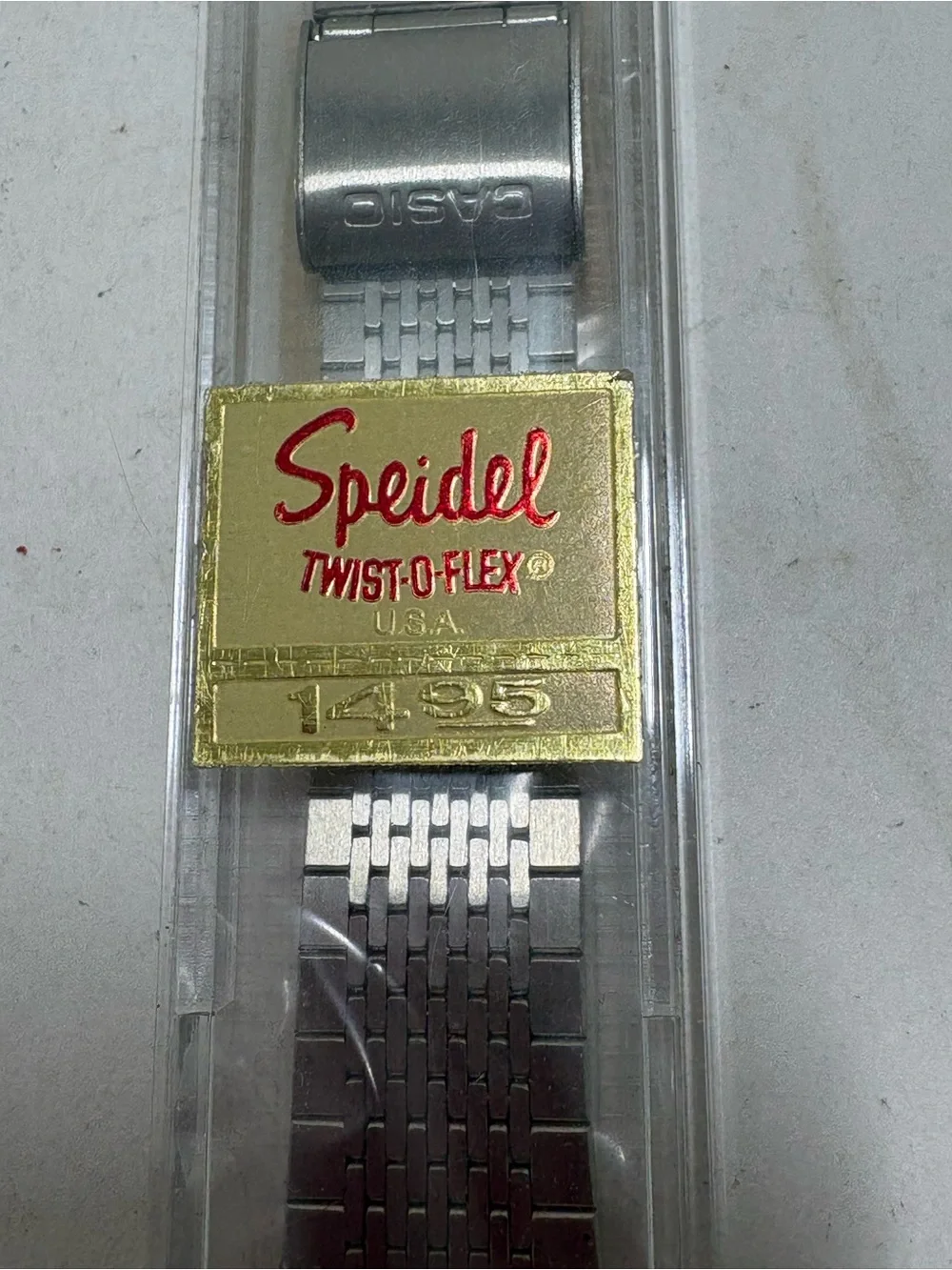 Speidel new old